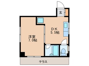 野村ビルの物件間取画像